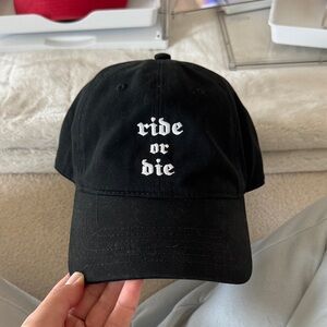 Ride or Due Baseball Cap